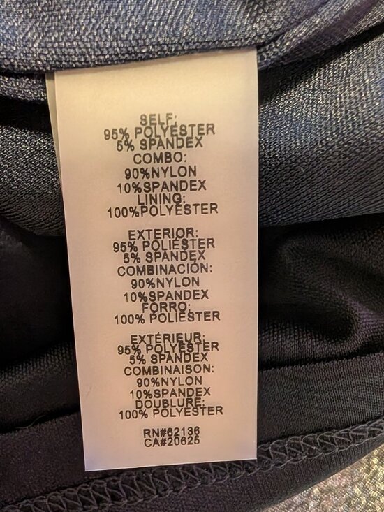 GUESS Illusion-Neck Sheath Dress - Picture 7 of 7